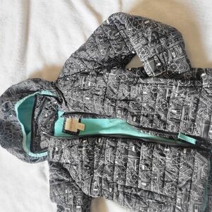 Kids Black and Gray Jacket